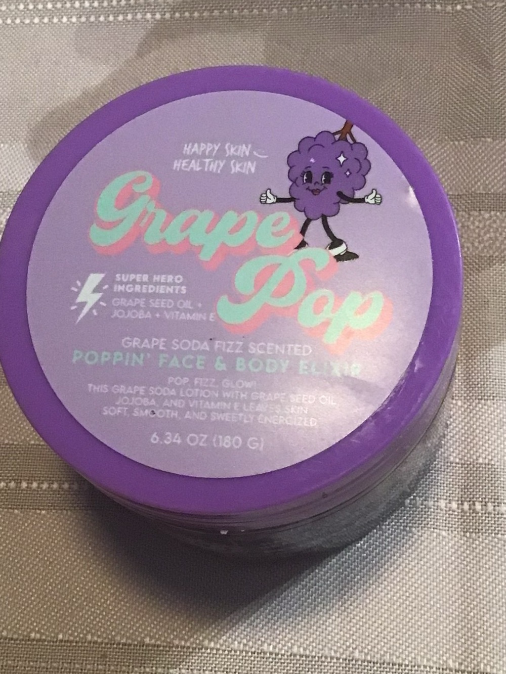 Grape Pop Poppin' Face & Body Elixir